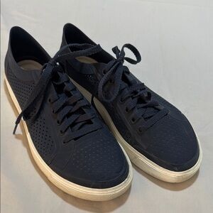 Men's CROCS Navy Blue Sneakers 10M